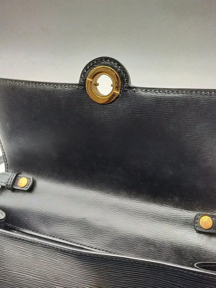 ○LOUIS VUITTON ルイ・ヴィトン M52572 ショルダーバッグ アルシュ エピ ノワール レザー レディース_画像9