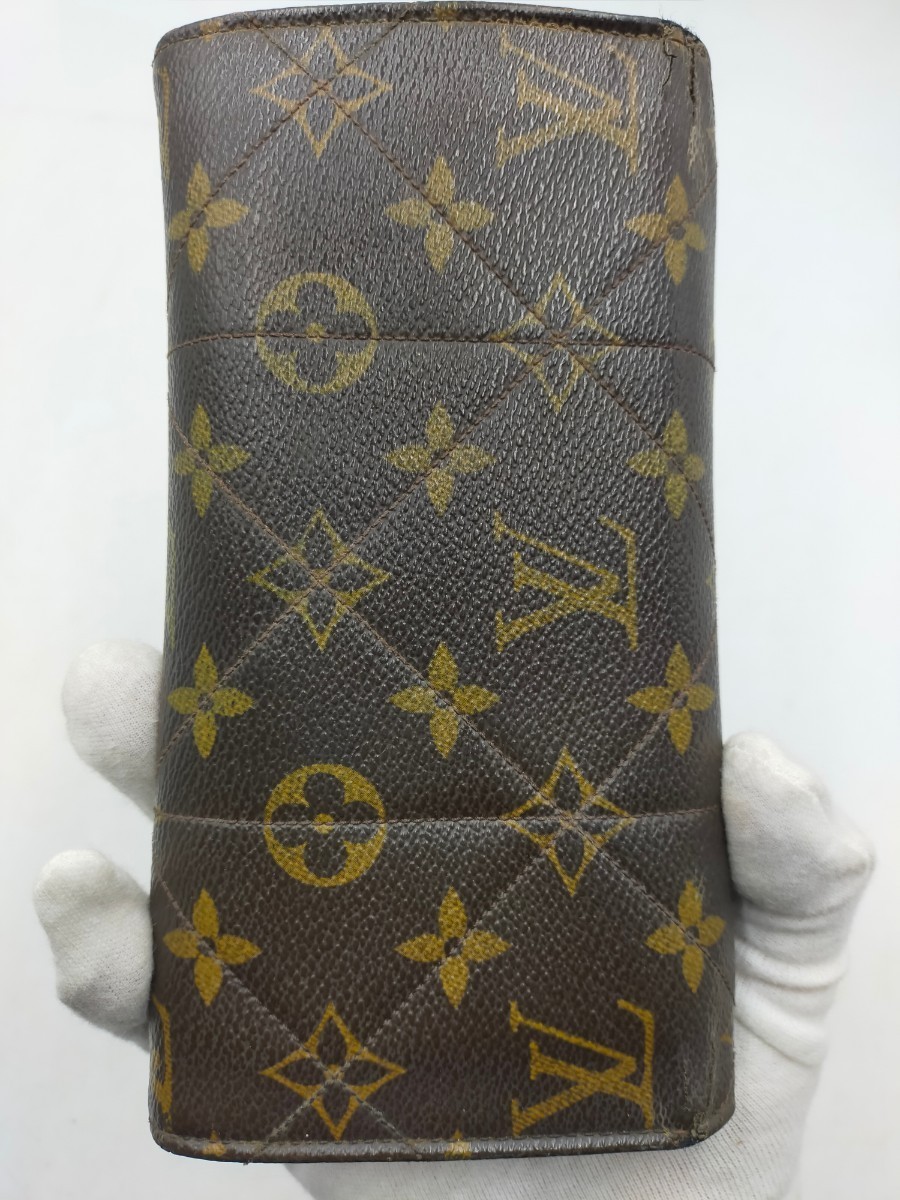 ●LOUIS VUITTON ルイヴィトン M66556 モノグラムエトワール ポルトフォイユ 長財布_画像2