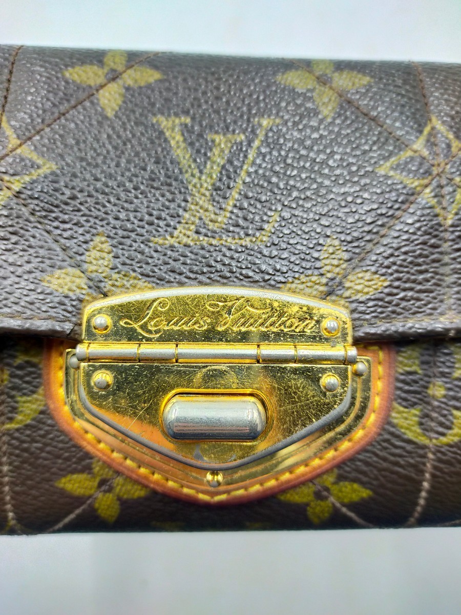 ●LOUIS VUITTON ルイヴィトン M66556 モノグラムエトワール ポルトフォイユ 長財布_画像10