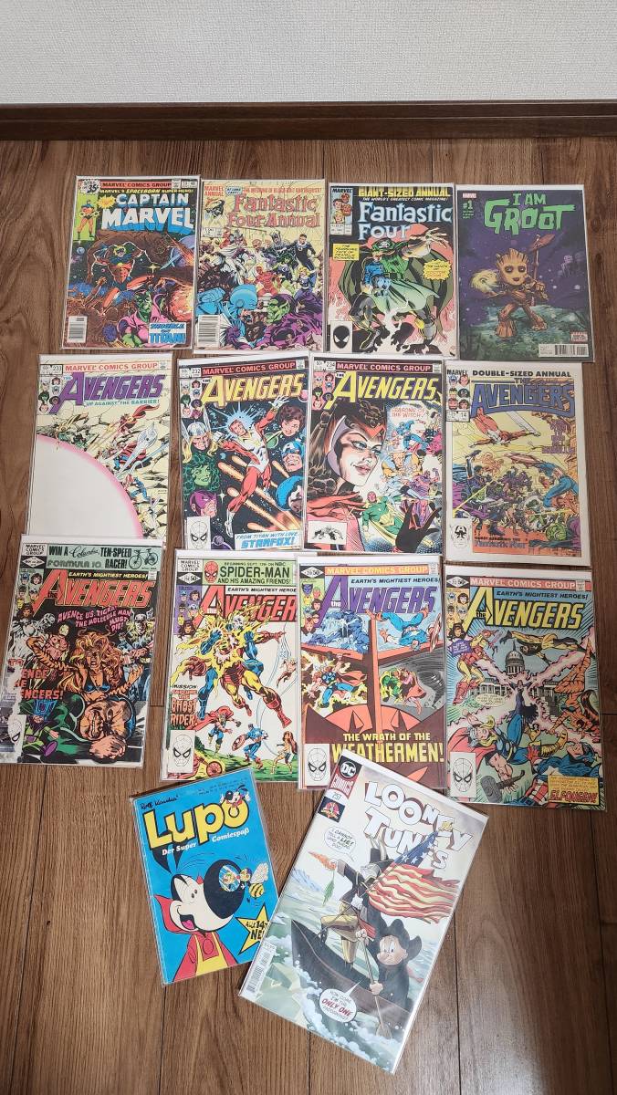 MARVEL Avengers leaf American Comics Ame игрушка в это время прошлое манга manga (манга) комикс Ironman Человек-паук America смешанные товары retro 
