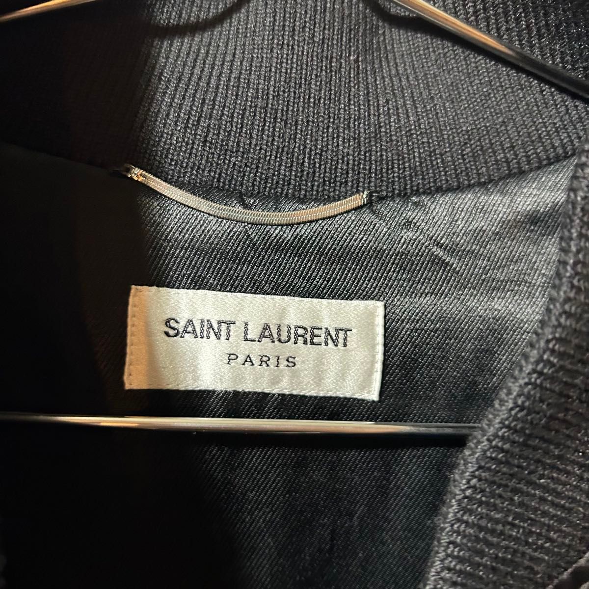 サンローランパリ SAINT LAURENT YSL　ブルゾン　テディジャケット