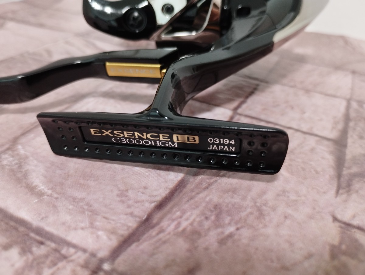 美品】シマノ 13 エクスセンス LB C3000HGM 本体のみ y6232 美品】シマノ 13 エクスセンス LB C3000HGM 本体のみ y6232
