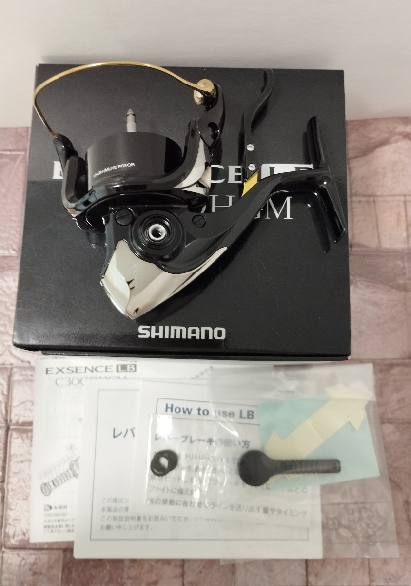 美品】シマノ 13 エクスセンス LB C3000HGM 本体のみ y6232 美品】シマノ 13 エクスセンス LB C3000HGM 本体のみ y6232