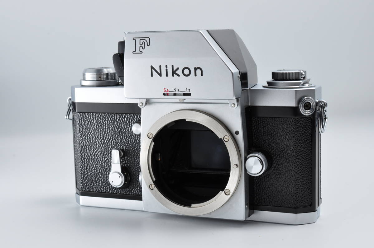 【完動品】Nikon ニコン F フォトミック FTN シルバー 中期型_画像1