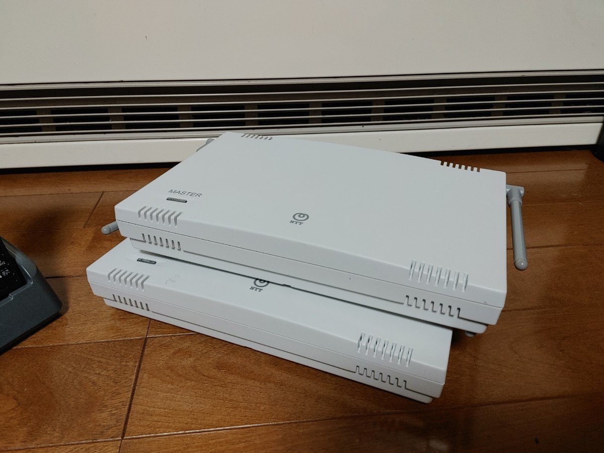 A1-DCL-PS　4台　3SCS 2台　USED A1 N1 増設　保守用に　ビジネスフォン コードレス_画像3