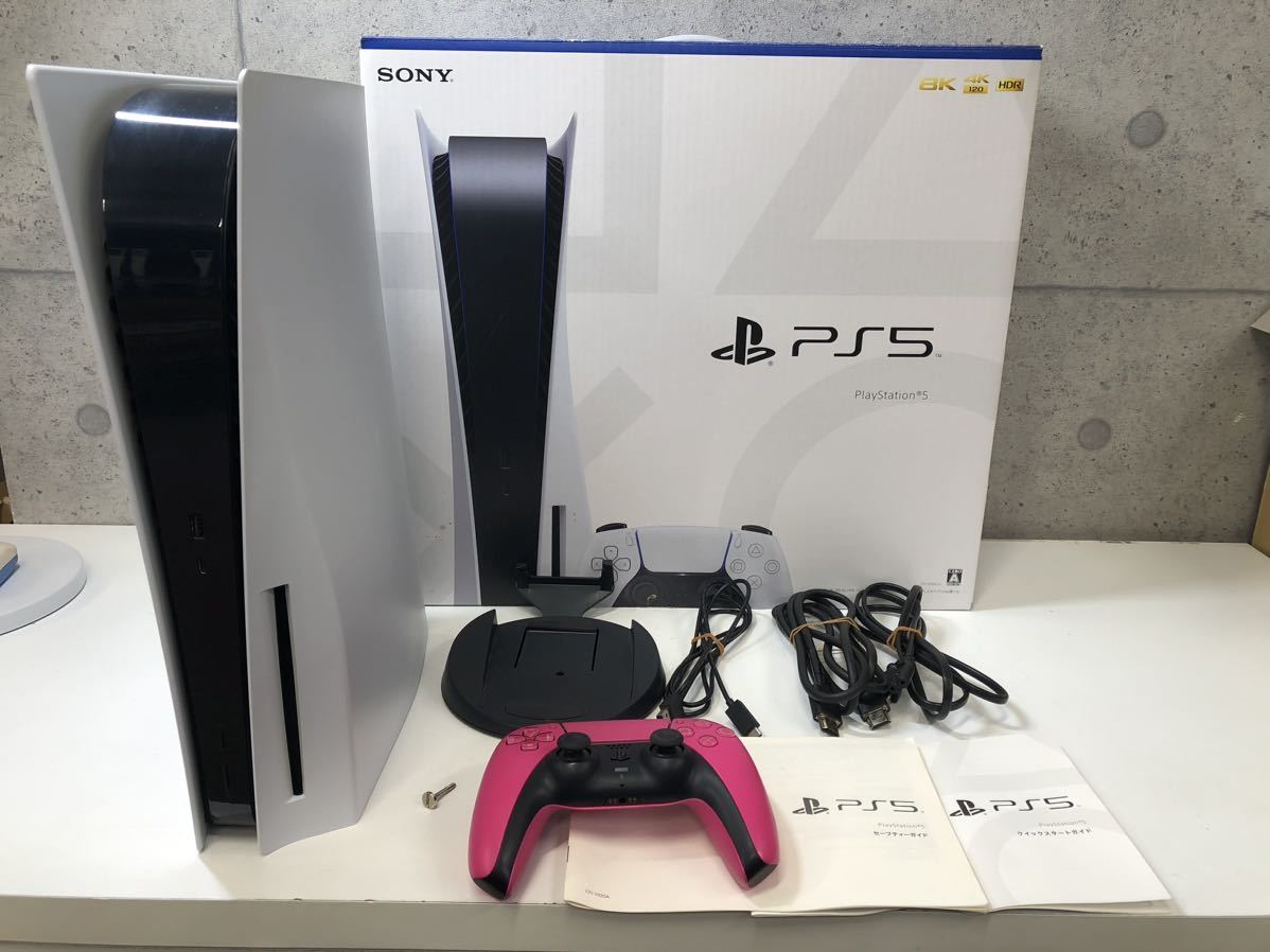 ◎【PlayStation5】CFI-1100A01 PS5 ディスクエディション 初期化済 