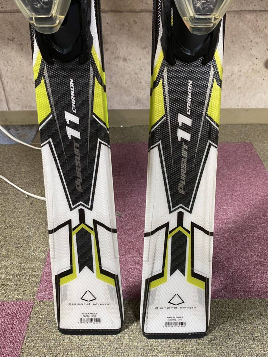 \ スキー板　ROSSIGNOL ロシニョール　pursuit 11carbon 約155cm_画像4