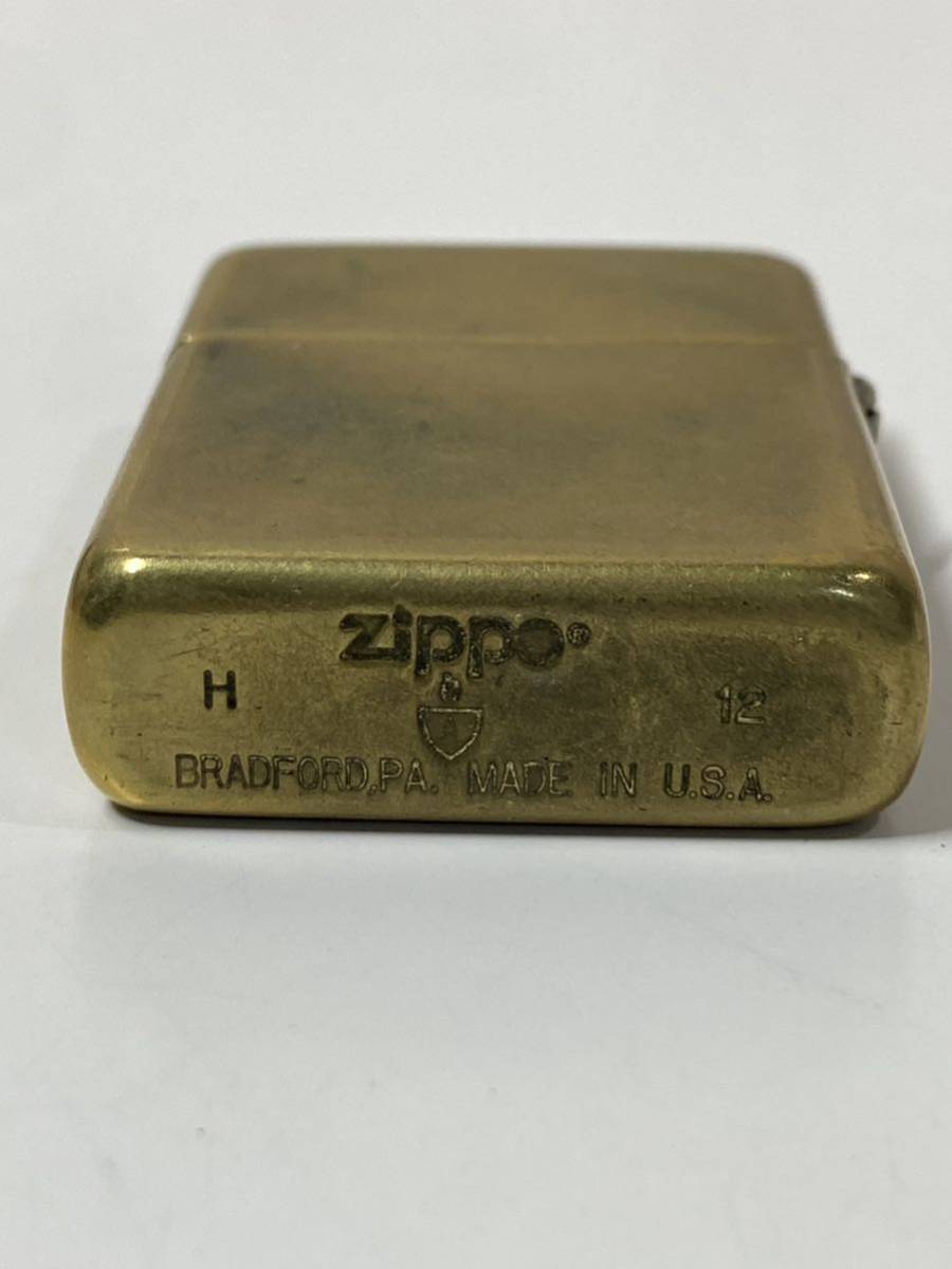 \ ZIPPO ジッポ オイルライター 2012年製 喫煙グッズ_画像6