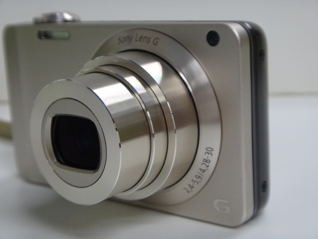 【614】☆SONY　　Cyber-Shot 　DSC-WX10 コンパクトデジタルカメラ ☆_画像2