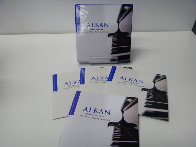 【499】☆3CD☆Alkan アルカン: ピアノ作品集 ☆_画像5