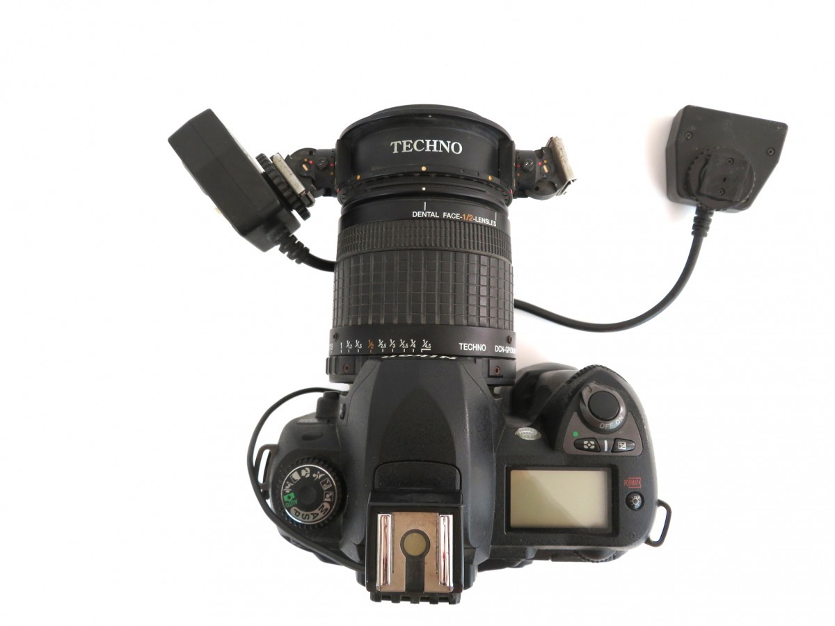 Nikon ニコン D70S デジタル一眼レフカメラ TECHNO DENTAL FACE Nikon ニコン D70S デジタル一眼レフカメラ TECHNO DENTAL FACE