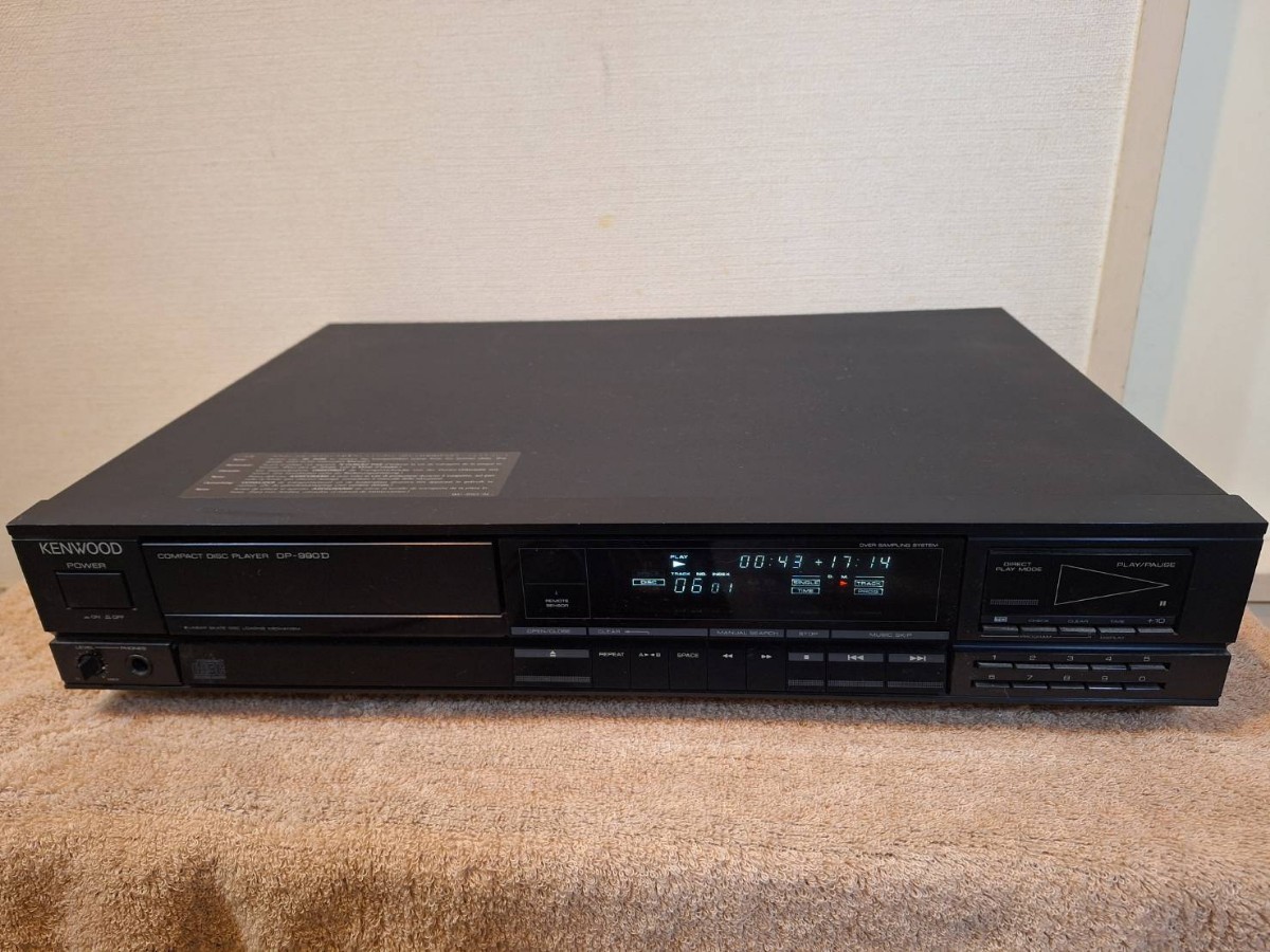 KENWOOD *DP-990D CD player * with defect 
