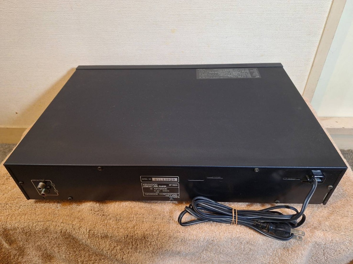 KENWOOD *DP-990D CD player * with defect 