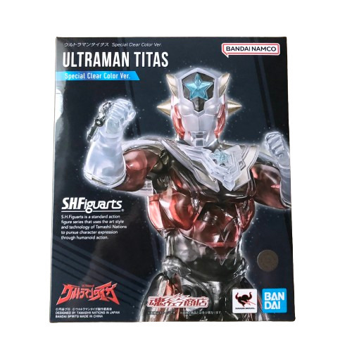 今年も話題の ウルトラマンタイタス ◆◇S.H.Figuarts Special Ver.◇◆ Color Clear その他