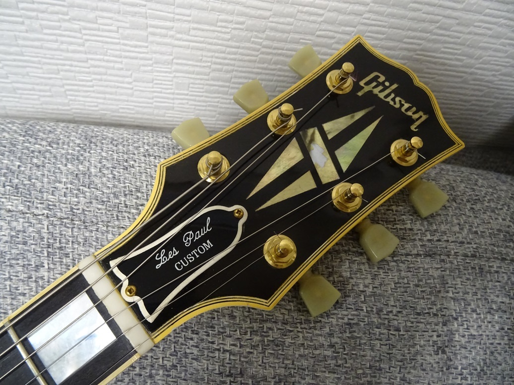 Gibson USA SG Custom 1992 中古、ハードケース付_画像3
