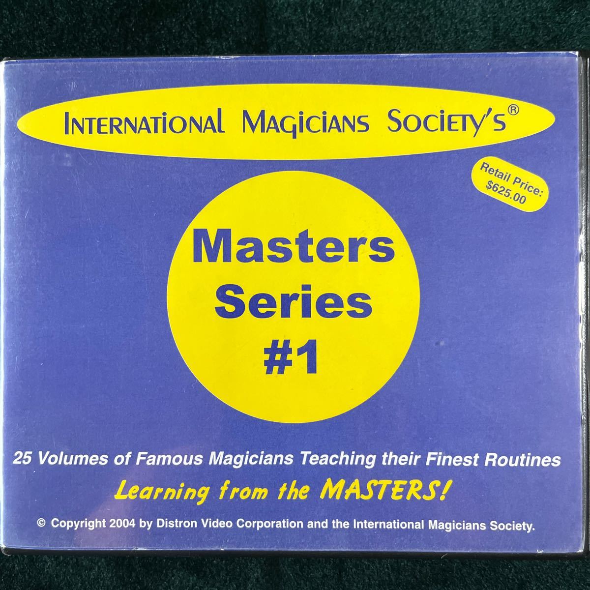 【マジックDVD】INTERNATIONAL MAGICIANS SOCIETY'S Master Series #1_画像1