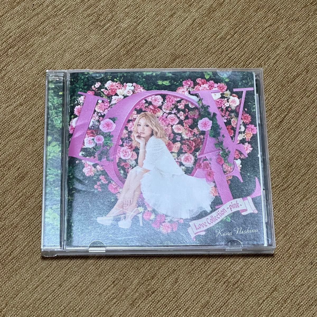 西野カナ　love collection pink CD