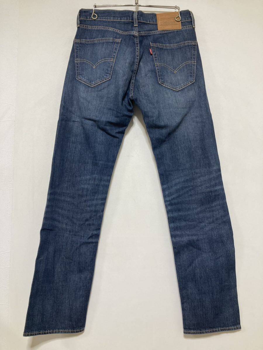 R-1114 Levi's PREMIUM リーバイス プレミアム 505 デニムパンツ W31 ビッグE ユーズド加工 ジーンズ ジーパン COOL ストリート_画像2