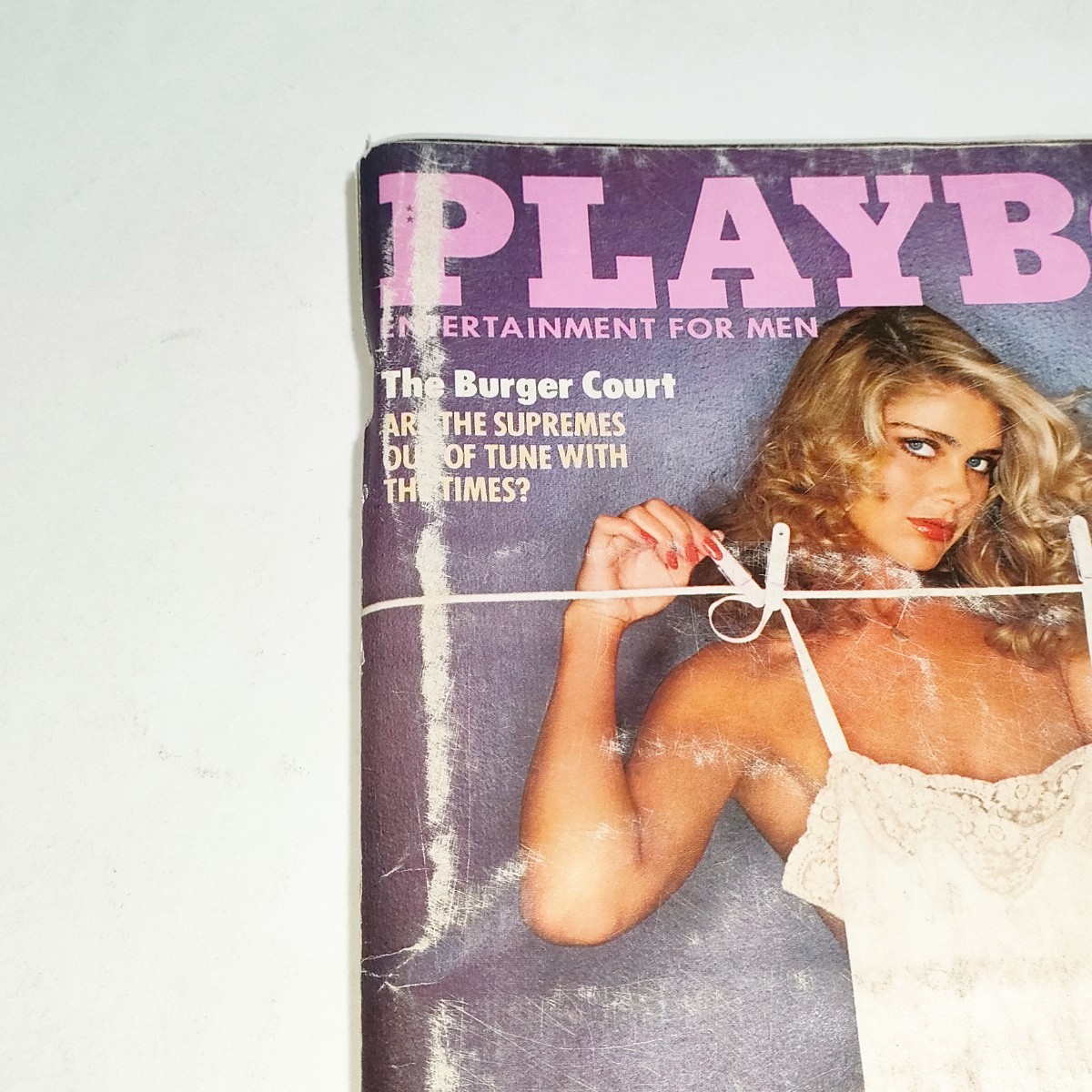 M プレイボーイ PLAYBOY 　1979年4月号 擦れ、ダメージあり　雑誌 　女性　海外　洋書　グラビア　セクシー 女優　ブロンド　金髪　成人_画像4