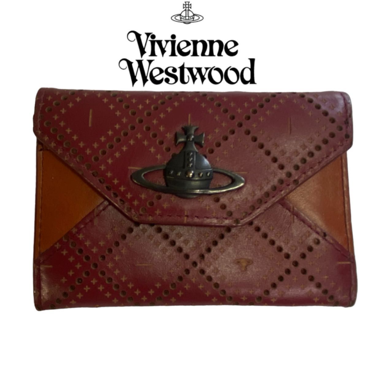 ヴィヴィアンウェストウッド 名刺入れ カード パスケース オーブVivienne Westwood カードケース　ビビアン小銭入れ