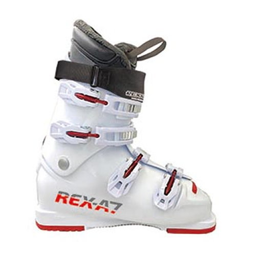 新作 送料無料 REXXAM(レグザム) スキーブーツ REX-A7 ホワイト 25.5cm 25.5cm