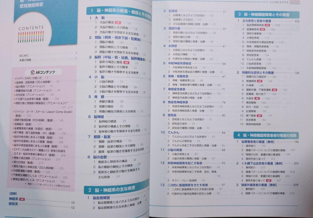 脳・神経機能障害/感覚機能障害 ナーシンググラフィカ 健康の回復と看護4（看護学 看護師 ナース 看護学生 看護学校 理学療法 作業療法）_画像7