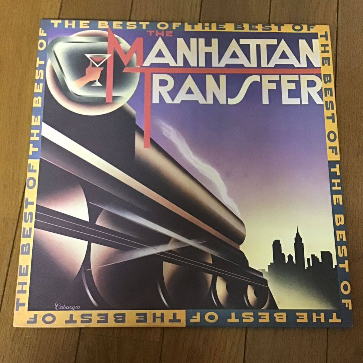 US盤 LP / The Manhattan Transfer / The Best Of The Manhattan Transfer / SD 19319_画像1