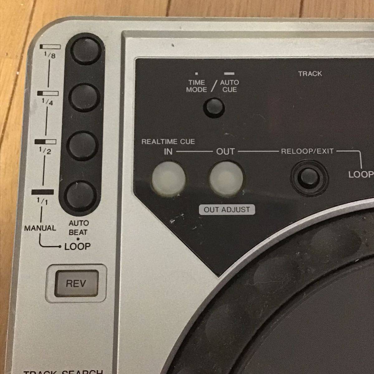 Pioneer CDJ-800 パイオニア DJ用CDプレーヤー DJ機器 _画像7