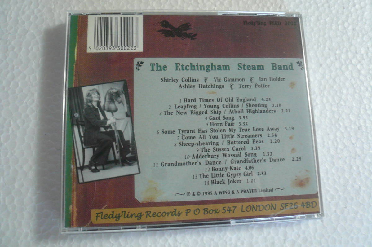 【廃盤】ザ・エッチンガム・スティーム・バンド The Etchingham Steam Band _画像3