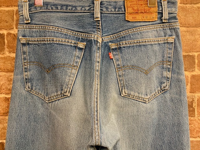 ★激鬼ヒゲ/USA製！1990'sヴィンテージリーバイス.Levi's501.デニム.Vintage.1993年アメリカ製古着.W32.アメカジ90年代ラギッドスタイル/33_画像8