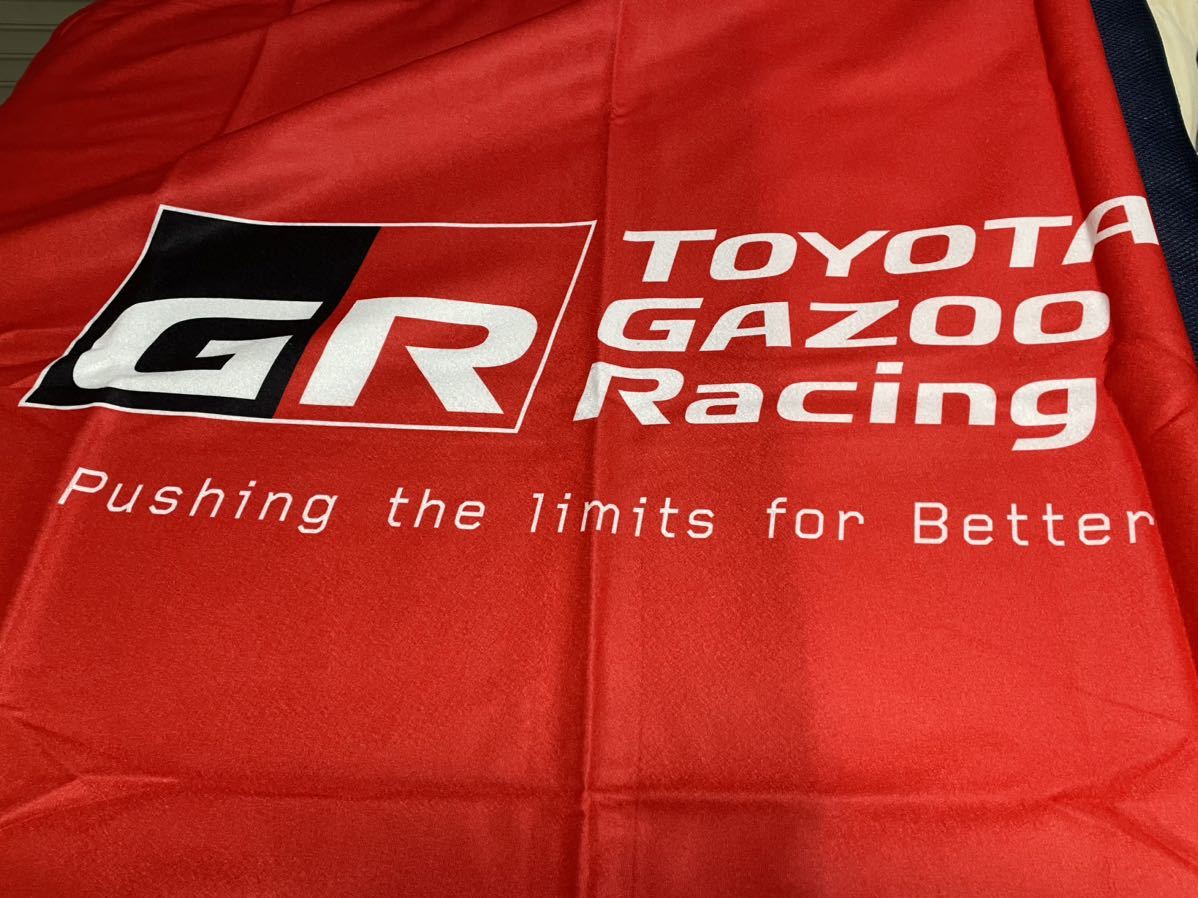 БЕСПЛАТНАЯ ДОСТАВКА ★ Toyota GR Racing Fleece Fleece Bloece Bloecte Размер приблизительно 120㎝ × 90㎝ Gazuory Racing ★