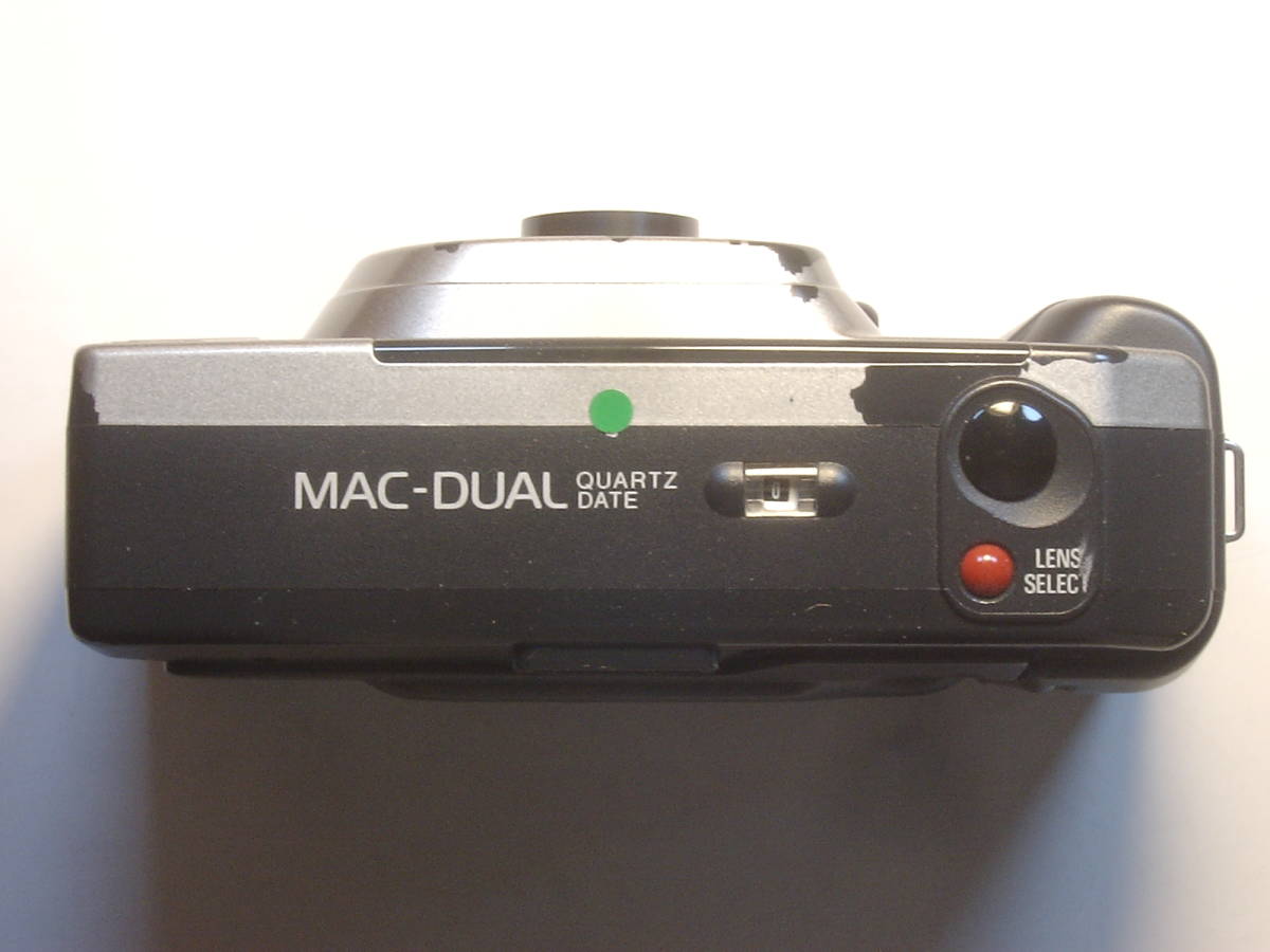 ♪　ジャンク・フィルムカメラ　ミノルタ MINOLTA MAC-DUAL QD①　♪_画像4