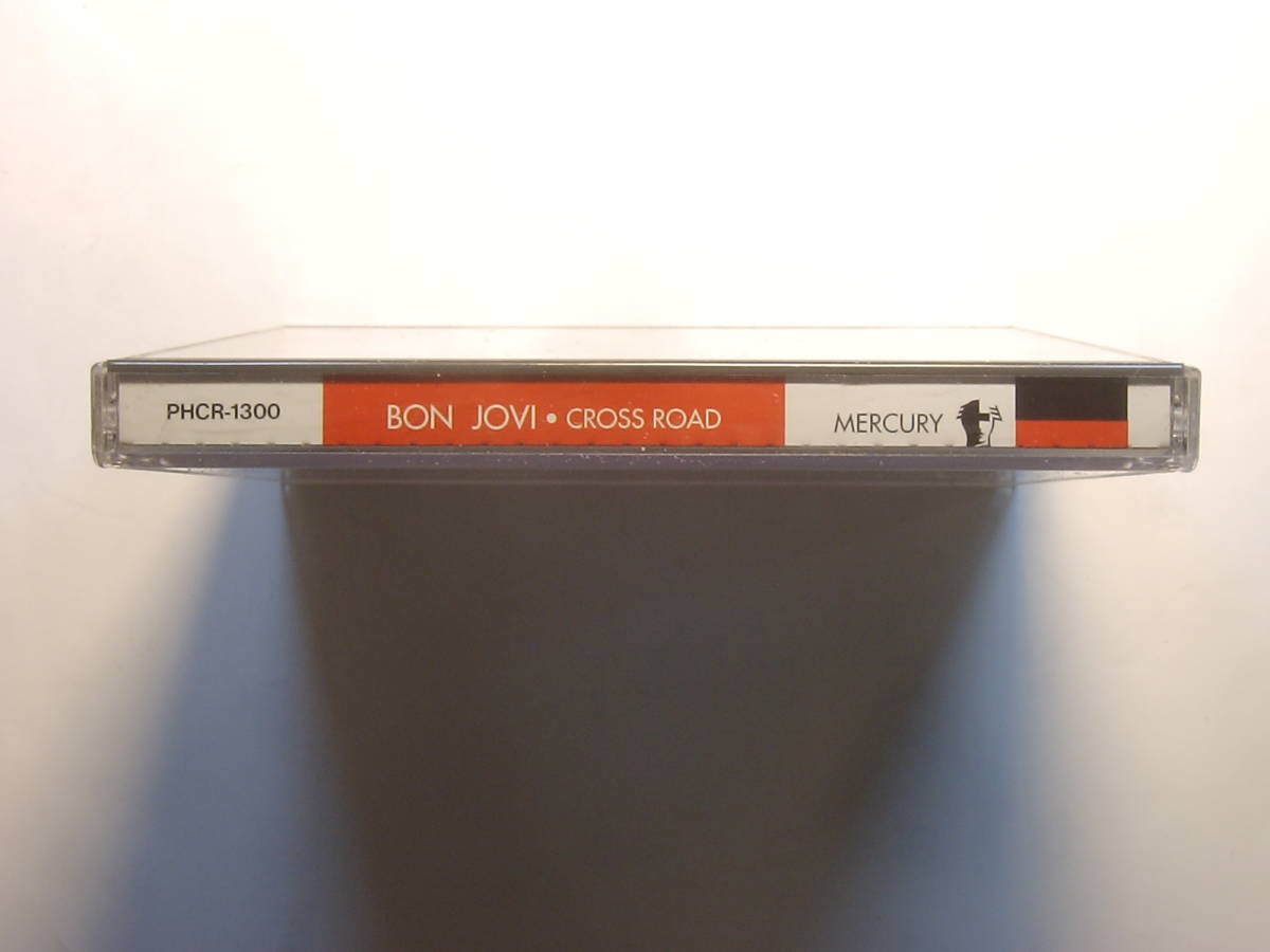 ♪　中古ＣＤ　中古ＣＤ ボン・ジョヴィ BON JOVI★クロス・ロード Cross Road★ 国内盤　♪_画像7