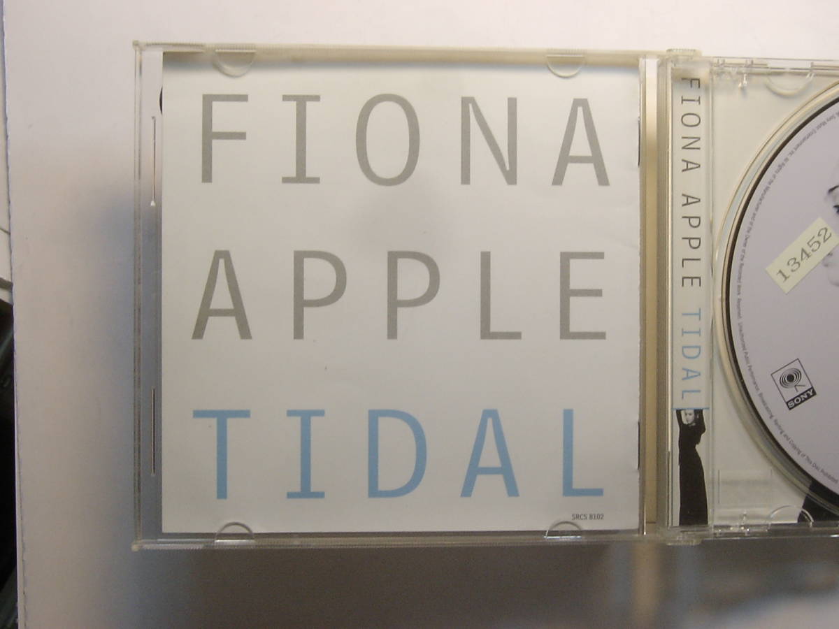 ♪　[レンタル落ち]ＣＤ　フィオナ・アップル FIONA APPLE / タイダル TIDAL②　♪_画像3