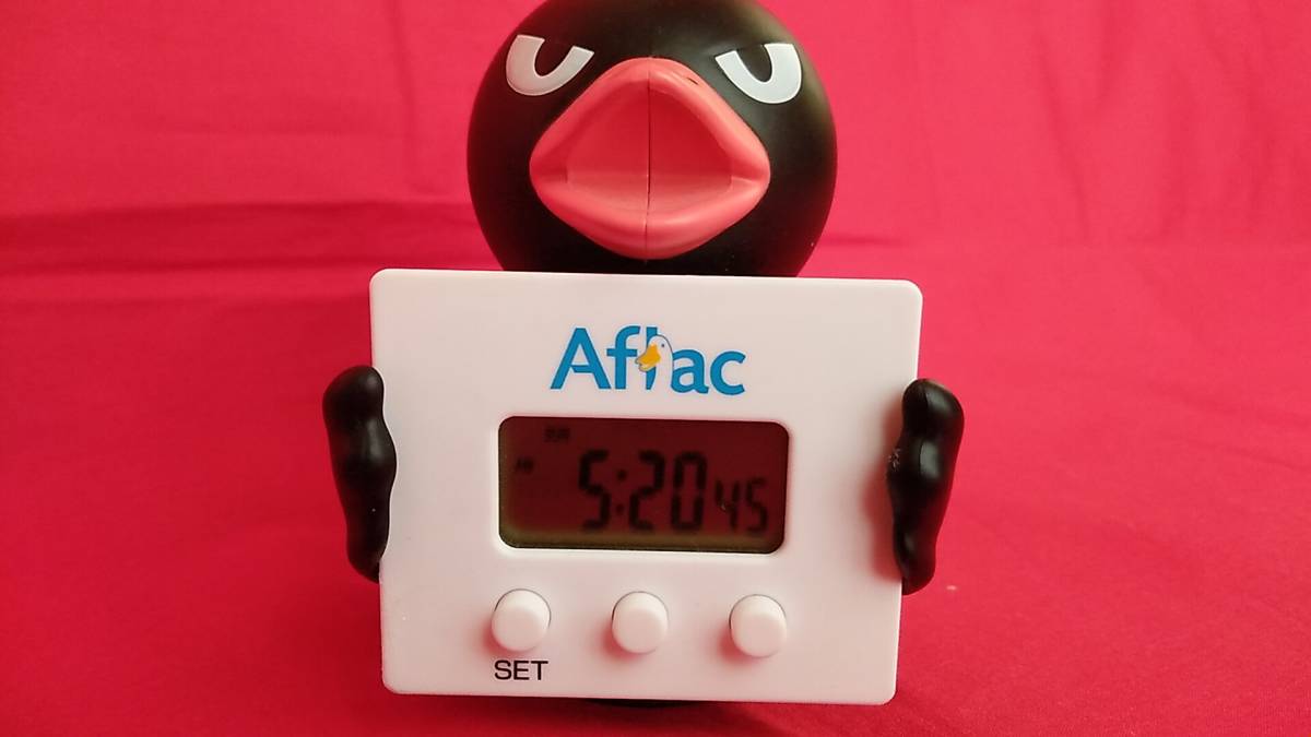 ( not for sale * new goods * operation verification )af rack. character clock + put clock 