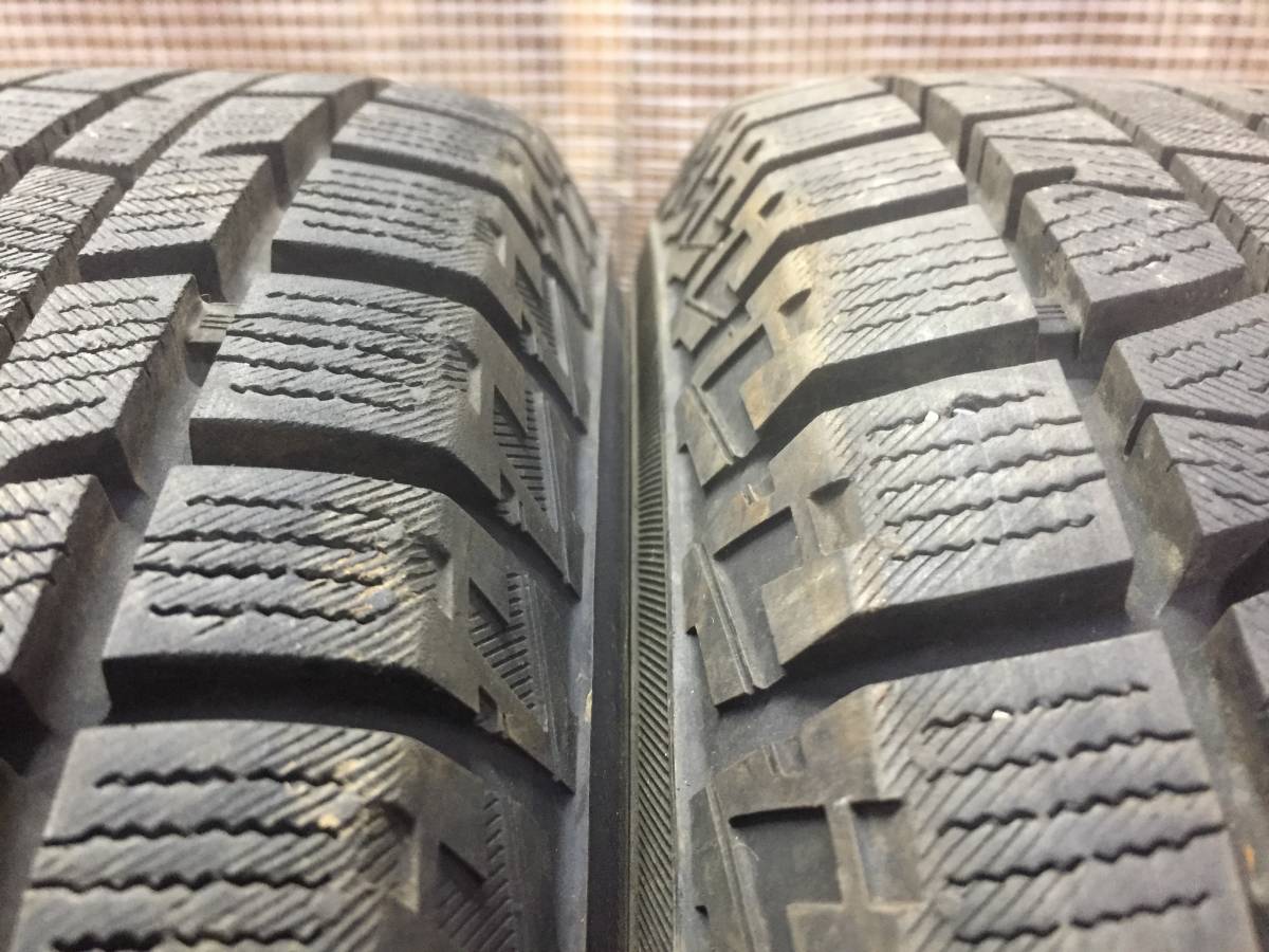 ★☆20年製 超バリ山!! 155/65R13 ヨコハマ アイスガード IG50PLUS 4本セット!! 引取可 C761☆★_画像4