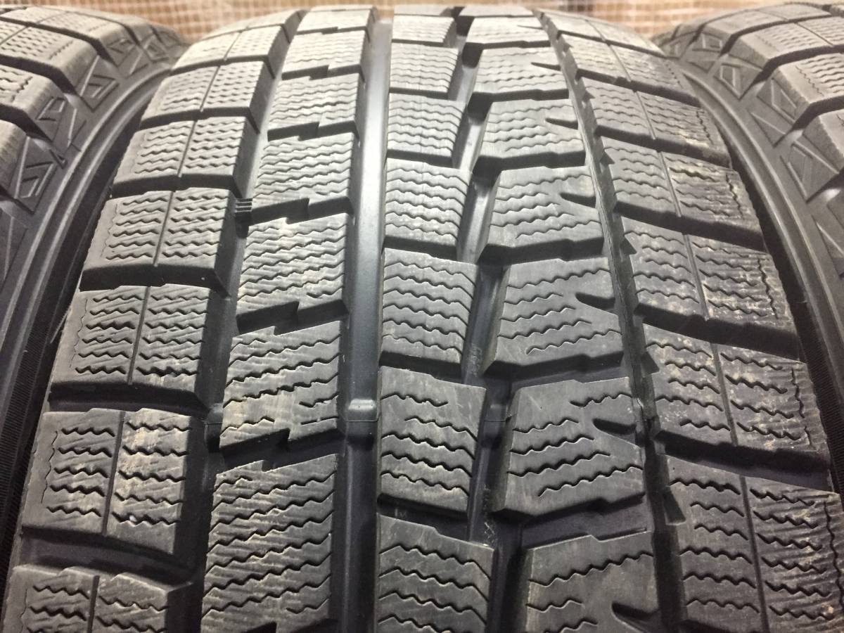 ★☆超バリ山!! 215/60R17 ダンロップ WINTER MAXX WM01 4本セット!! 引取可 B587☆★の画像3