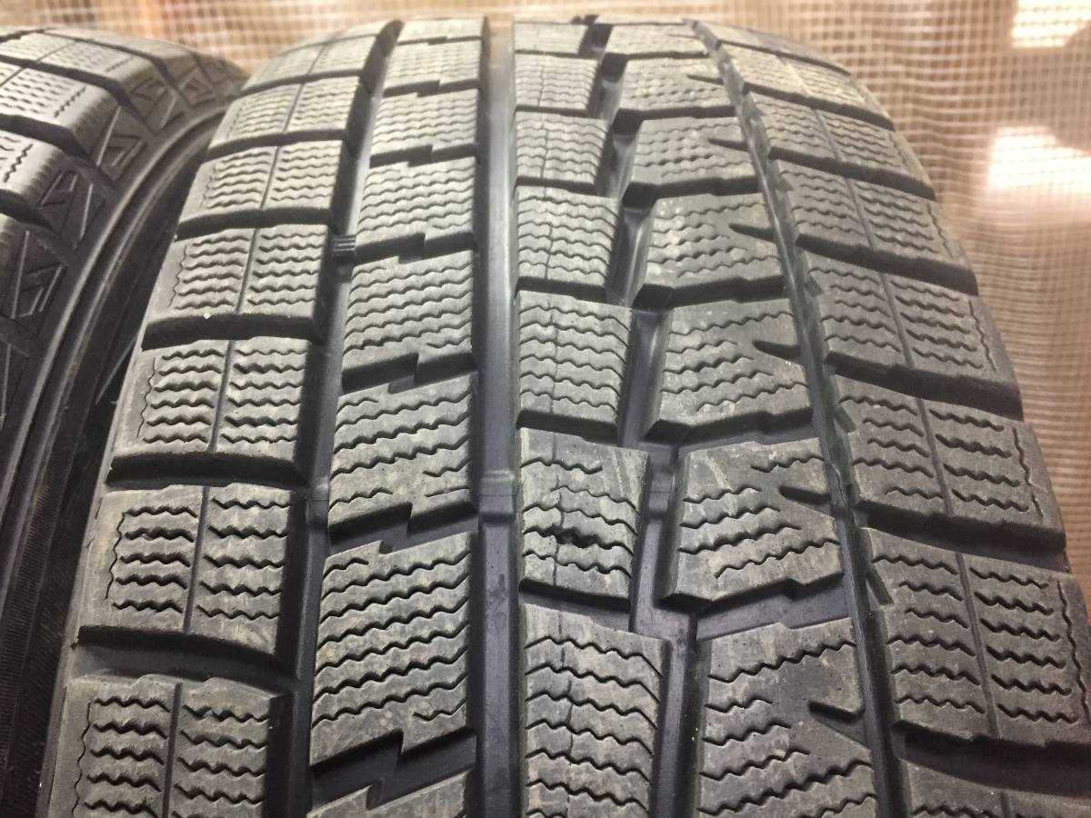 ★☆超バリ山!! 215/60R17 ダンロップ WINTER MAXX WM01 4本セット!! 引取可 B587☆★の画像5