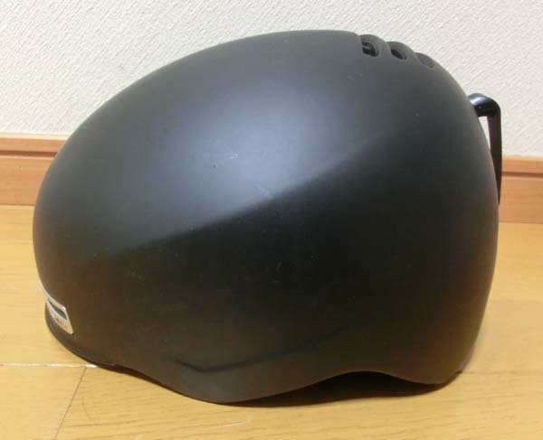 ■SMITH MAZE スミス メイズ ヘルメット サイズ LG 63-67cm マットブラック 中古良品 耳当てなし 送料無料！！_画像4
