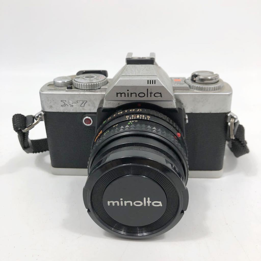 ミノルタ X-7 SIGMA カメラ カメラレンズ LH-1044 LH-1032_画像2