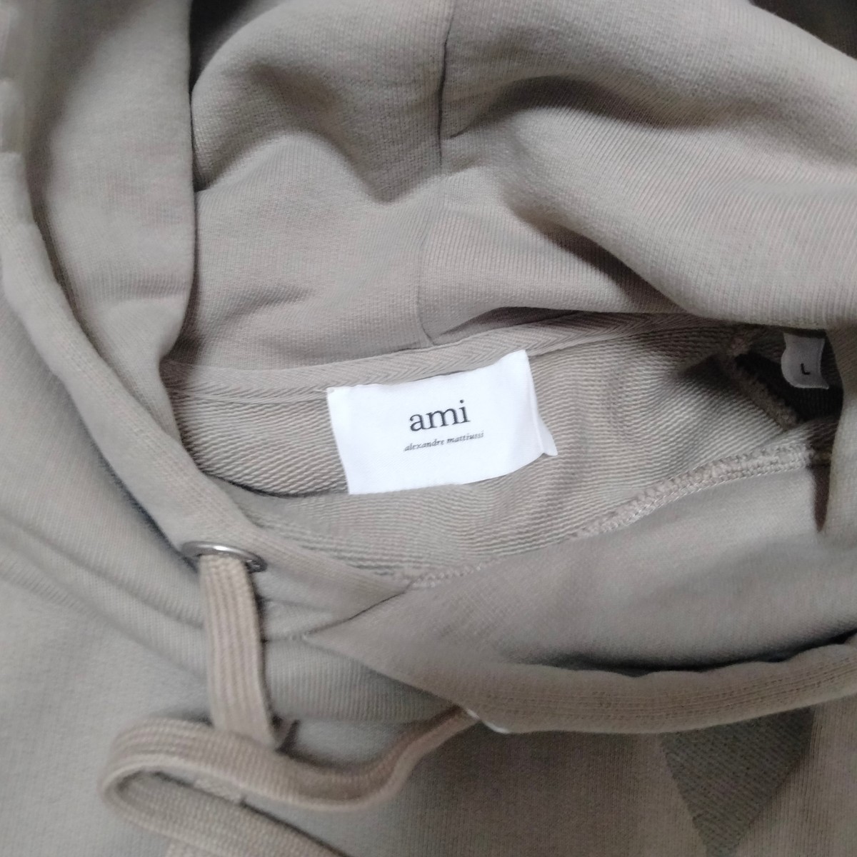 ami アミアレクサンドルマテュッシ アミパリス パーカー ami アミアレクサンドルマテュッシ アミパリス パーカー