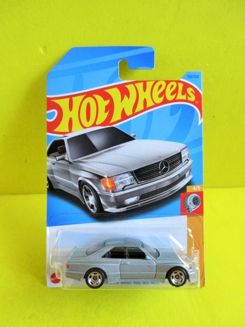 HW TURBO '89 MERCEDES-BENZ 560 SEC AMG_画像1