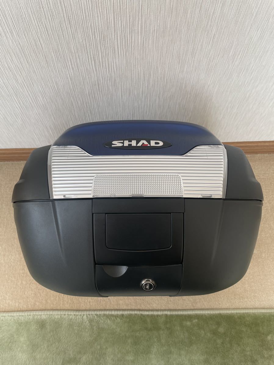 SHAD（シャッド） バイクリアボックス SH40_画像4