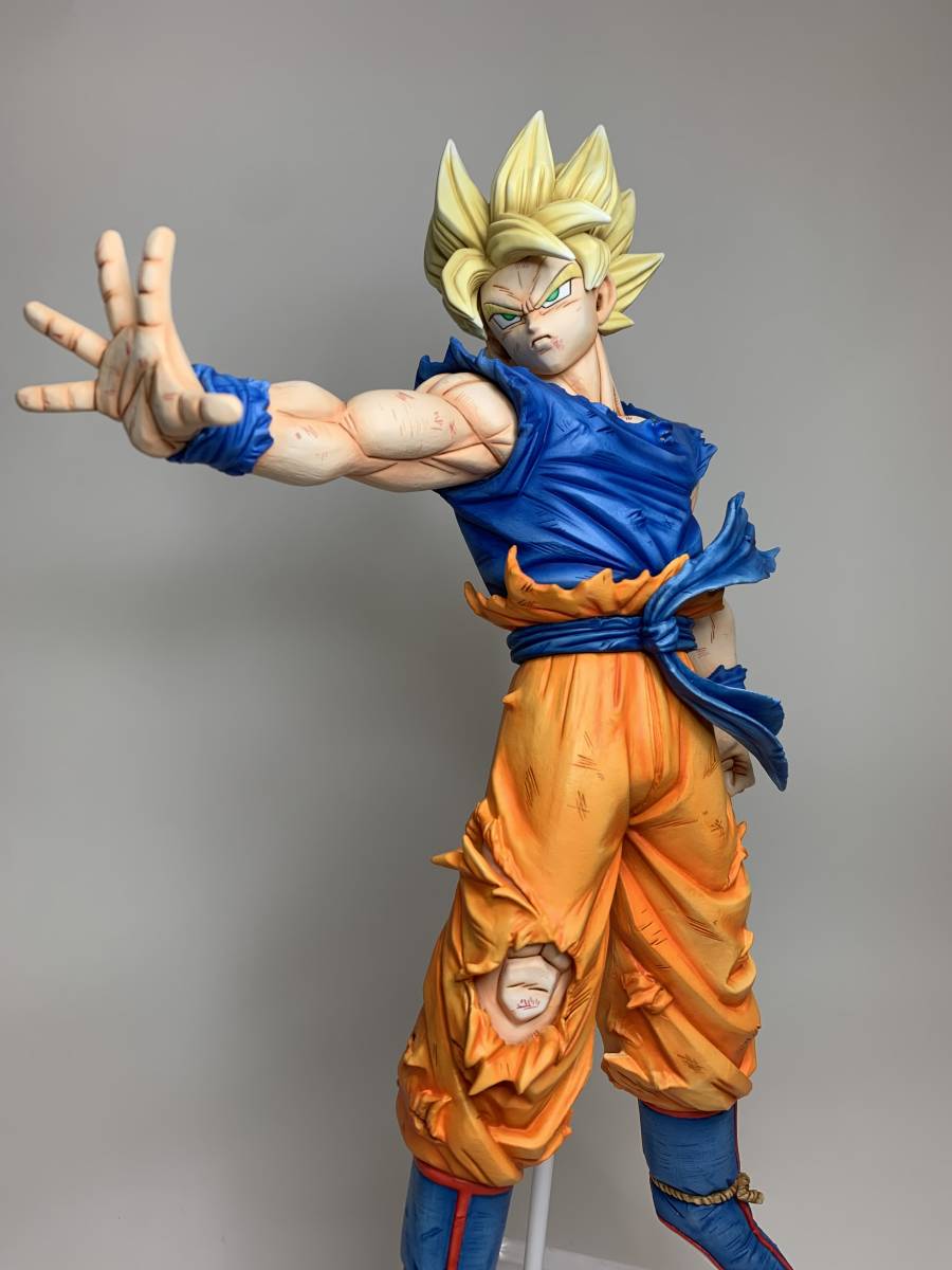 ドラゴンボールZ BLOOD OF SAIYANS SPECIAL 超サイヤ人 孫悟空 フルリペイント DRAGON BALL ドラゴンボール フィギュア リペイント_画像7