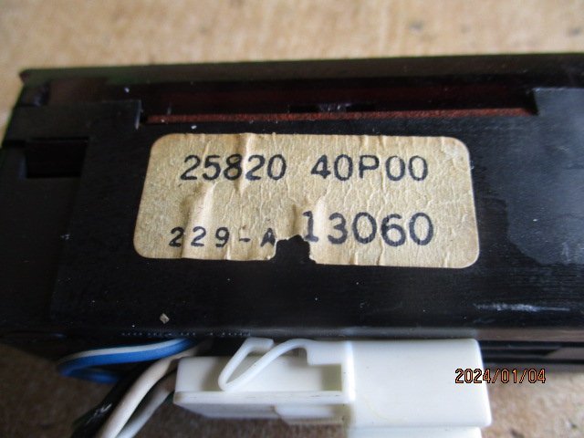 (0210)CZ32 フェアレディZ 2シーター 時計_画像6