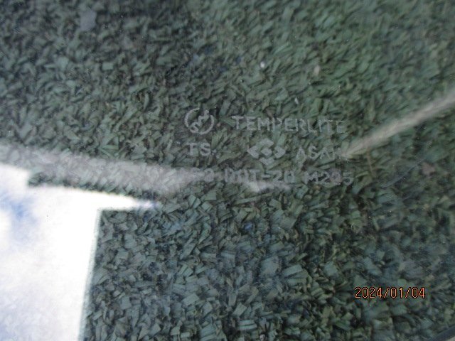 (0213)A101V ミニカ リア左側サイドガラス ウィンドウ_画像4