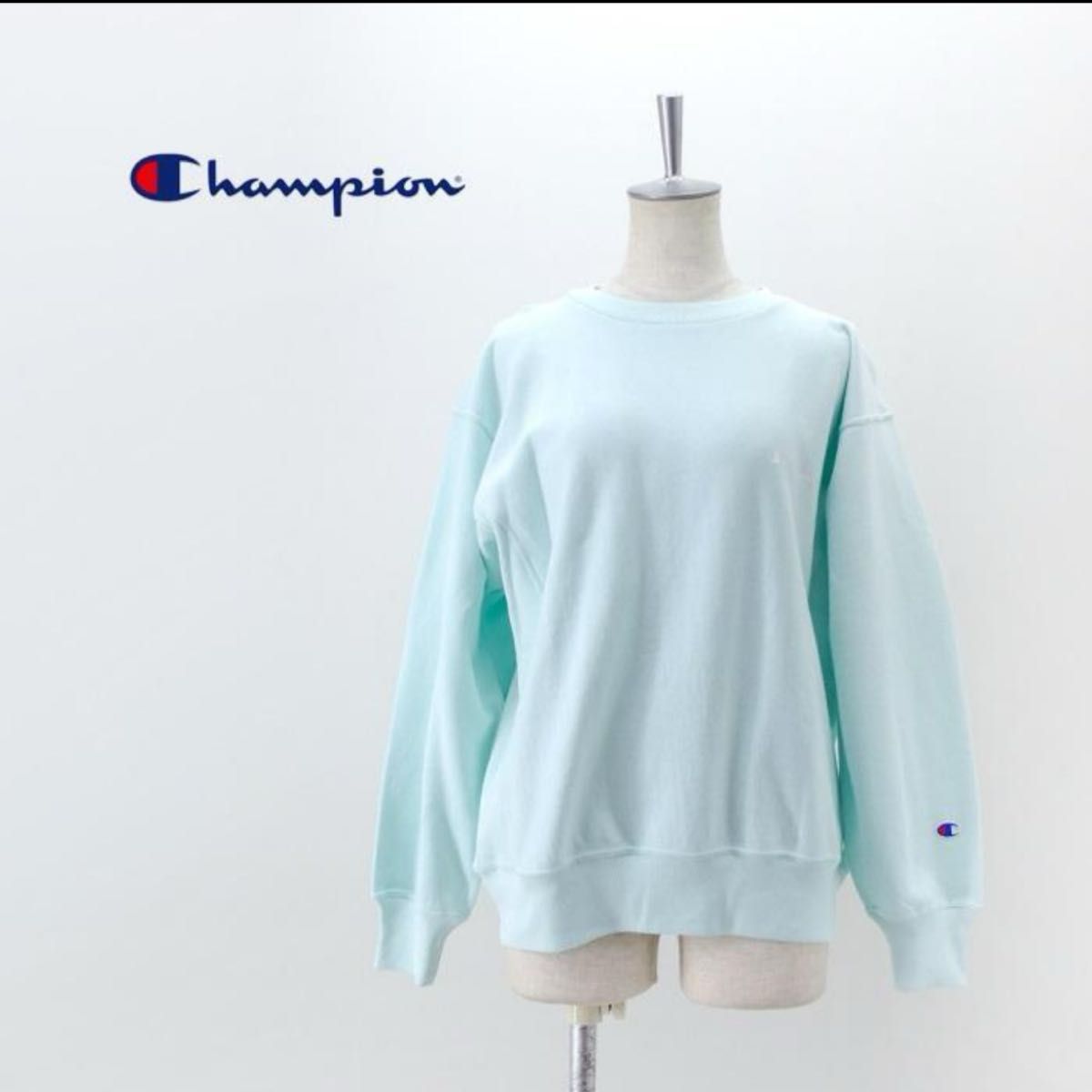 Champion チャンピオン スウェットシャツ　カットソー　長袖　レディース　 トレーナー リバースウィーブ  コットン