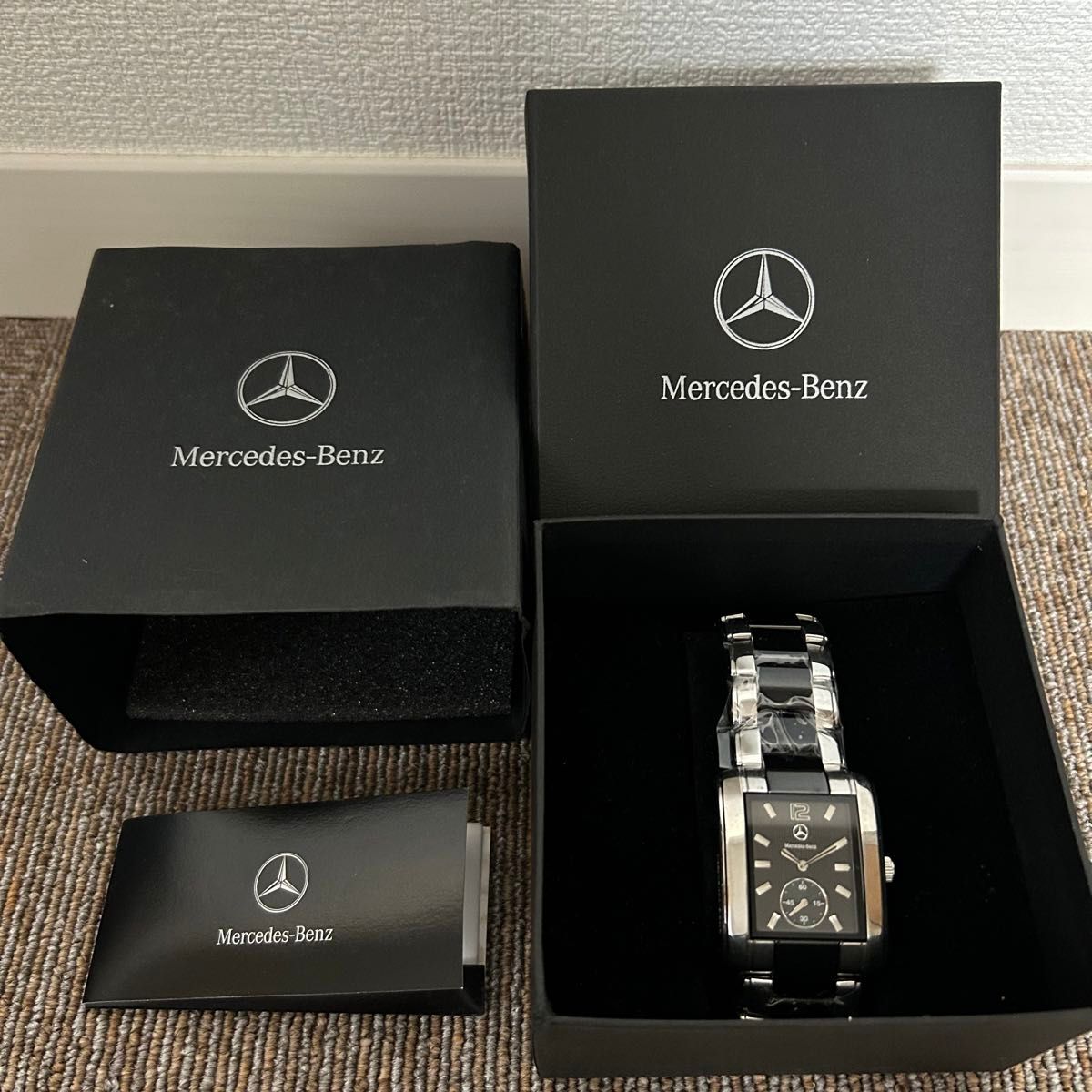 【期間限定！】Mercedes-Benz メルセデス・ベンツ 腕時計 クオーツ