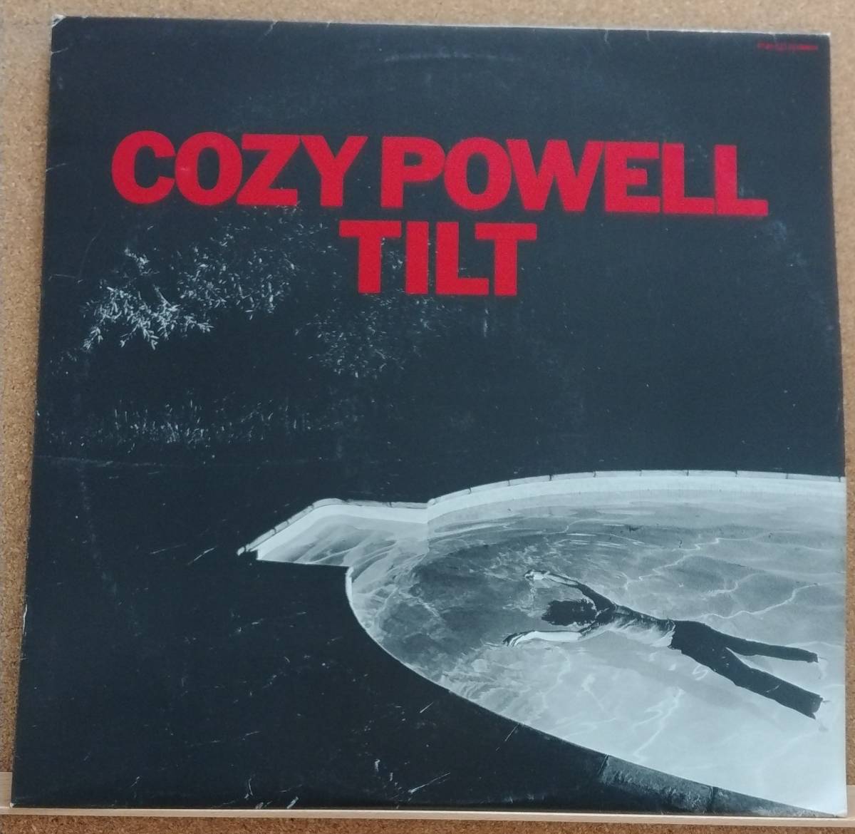 LP(ロック・ドラマー・28MM0074・’81年盤) コージー・パウエル COZY POWELL / サンダーストーム Tilt【同梱可能６枚まで】060109_画像1