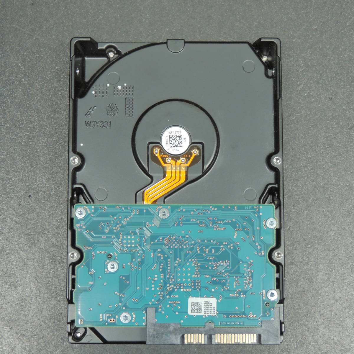 【検品済み】TOSHIBA 2TB HDD DT01ABA200 (使用16541時間) 管理:ヒ-97_画像5